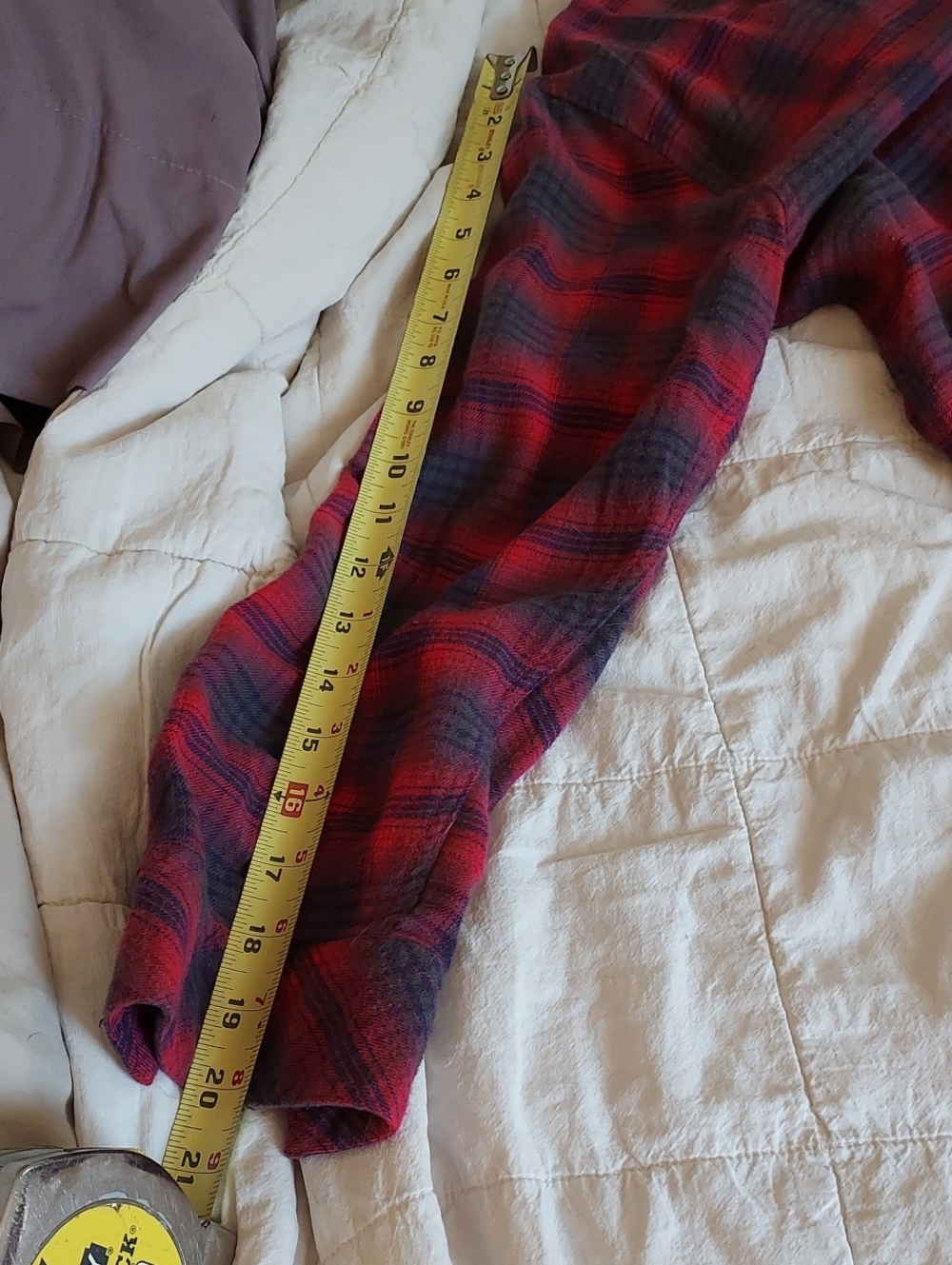 Rails Flannel Shirt Med - Picture 6 of 8